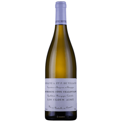 Villaine Domaine A And P De Bourgogne Blanc Les Clous Aime - 2017 - 750ML