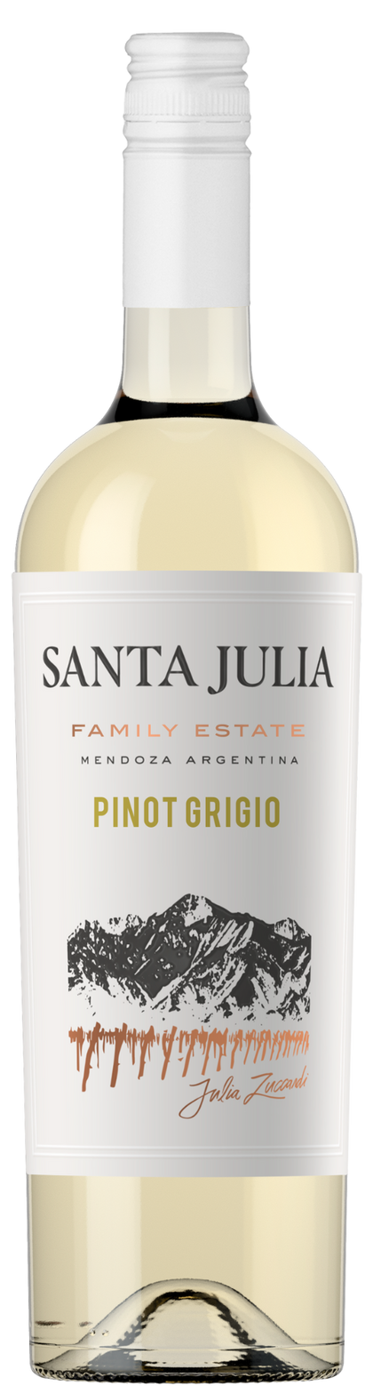 Santa Julia Family Estate Pinot Grigio - 2025 - 750ML