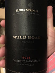 Flora Springs Cabernet Sauvignon Wild Boar - 2013 - 750ML