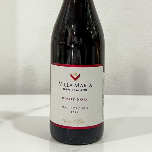 Villa Maria Pinot Noir Private Bin Marlborough - 2021 - 750ML