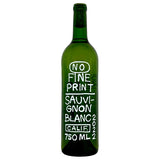 No Fine Print Sauvignon Blanc 2022 750ML