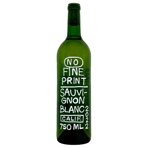 No Fine Print Sauvignon Blanc 2022 750ML