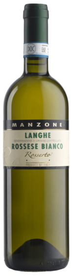 Manzone Rossese Bianco Rosserto DOC - 2023 - 750ML