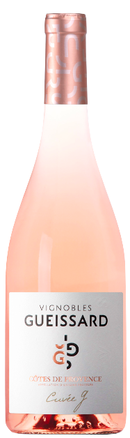 Gueissard Cote De Provence Rose Cuvee G - 2023 - 750ML
