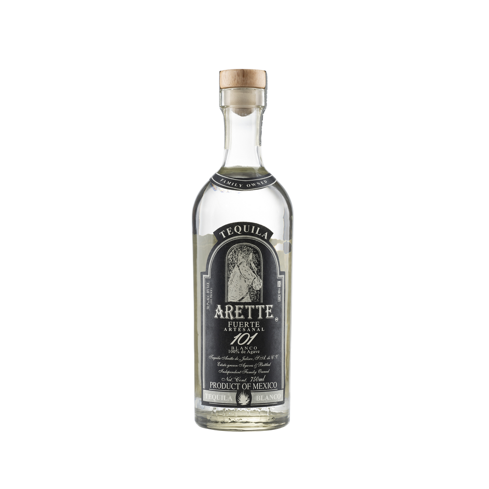 Arette Artesanal Suave Fuerte 100% de Agave Tequila Blanco - NV - 375ML