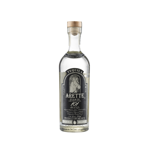 Arette Artesanal Suave Fuerte 100% de Agave Tequila Blanco - NV - 375ML