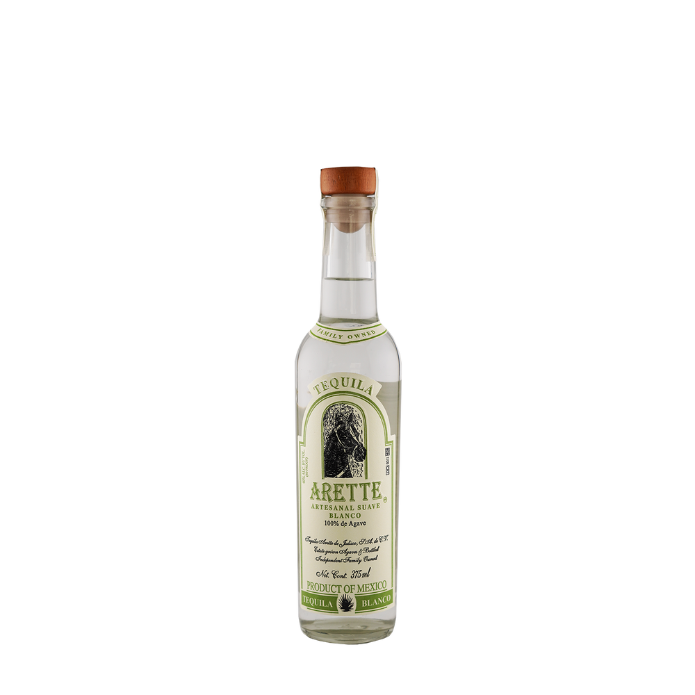 Arette Artesanal Suave 100% de Agave Tequila Blanco - NV - 375ML