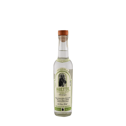 Arette Artesanal Suave 100% de Agave Tequila Blanco - NV - 375ML