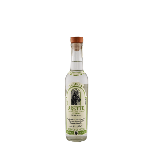 Arette Artesanal Suave 100% de Agave Tequila Blanco - NV - 375ML