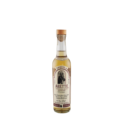 Arette Artesanal Suave 100% de Agave Tequila Reposado - NV - 375ML