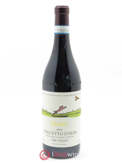 Vietti Dolcetto D'Alba Tre Vigne - 2018 - 750ML