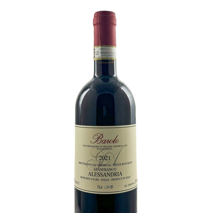 Gianfranco Alessandria Barolo DOCG - 2021 - 750ML