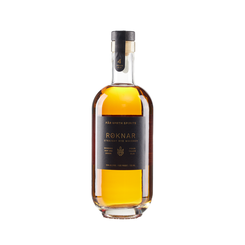 Far North Spirits Roknar Bonded Straight Rye Whiskey - NV - 750ML