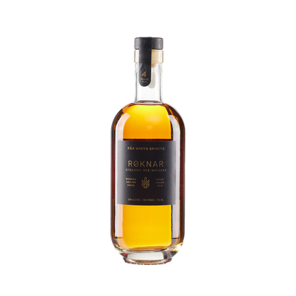 Far North Spirits Roknar Bonded Straight Rye Whiskey - NV - 750ML