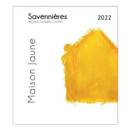 Maison Jaune 'Savennieres' - 2024 - 750ML