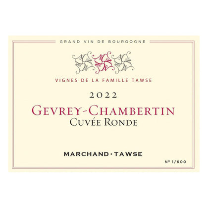 Marchand-Tawse Gevrey-Chambertin 'Cuvee Ronde' - 2023 - 750ML