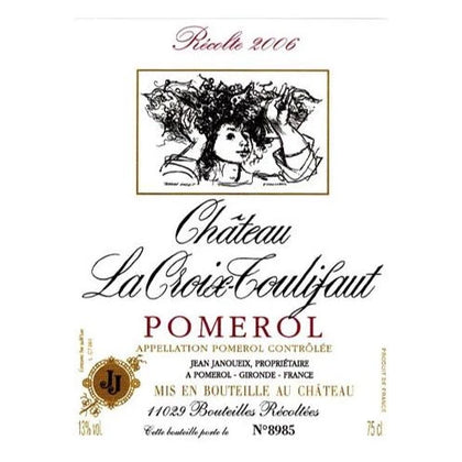 Chateau La Croix Toulifaut Pomerol - 2007 - 750ML