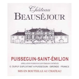 Chateau Beausejour Cuvee Sulfite Free Cabernet Franc - 2023 - 750ML