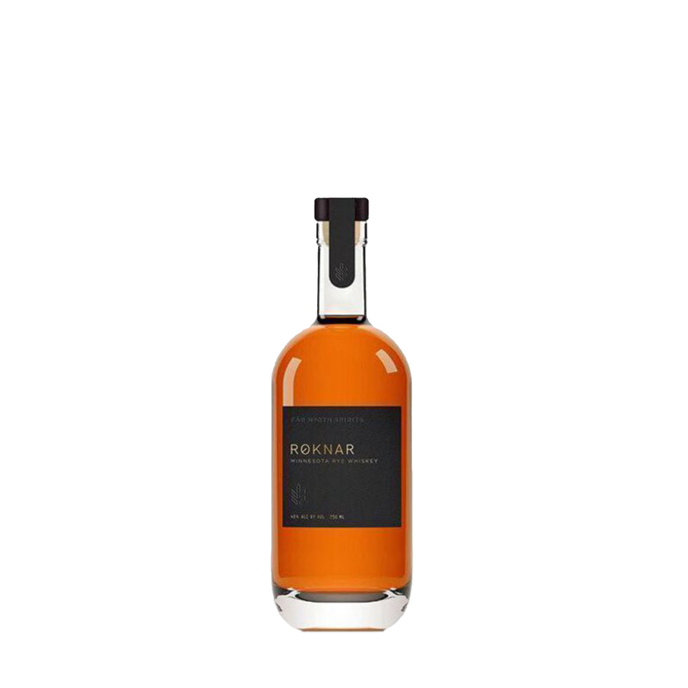 Far North Spirits Roknar Minnesota Rye Whiskey - NV
