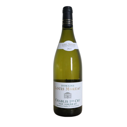 Louis Moreau Domaine Chablis 1Er Cru Vau Ligneau - 2021 - 750ML