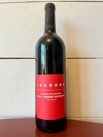 Inconnu No Gods No Masters Cabernet Sauvignon - 2022 - 750ML