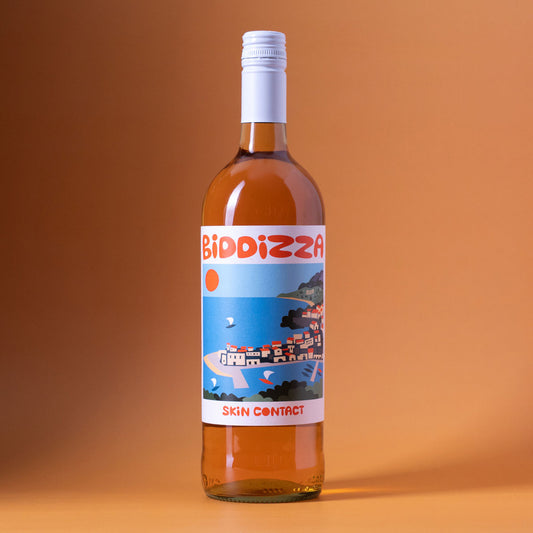 Biddizza Skin Contact Orange 1L