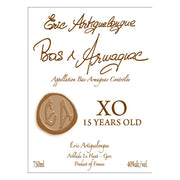 Eric Artiguelongue Armagnac XO 15 Years Old - NV - 750ML
