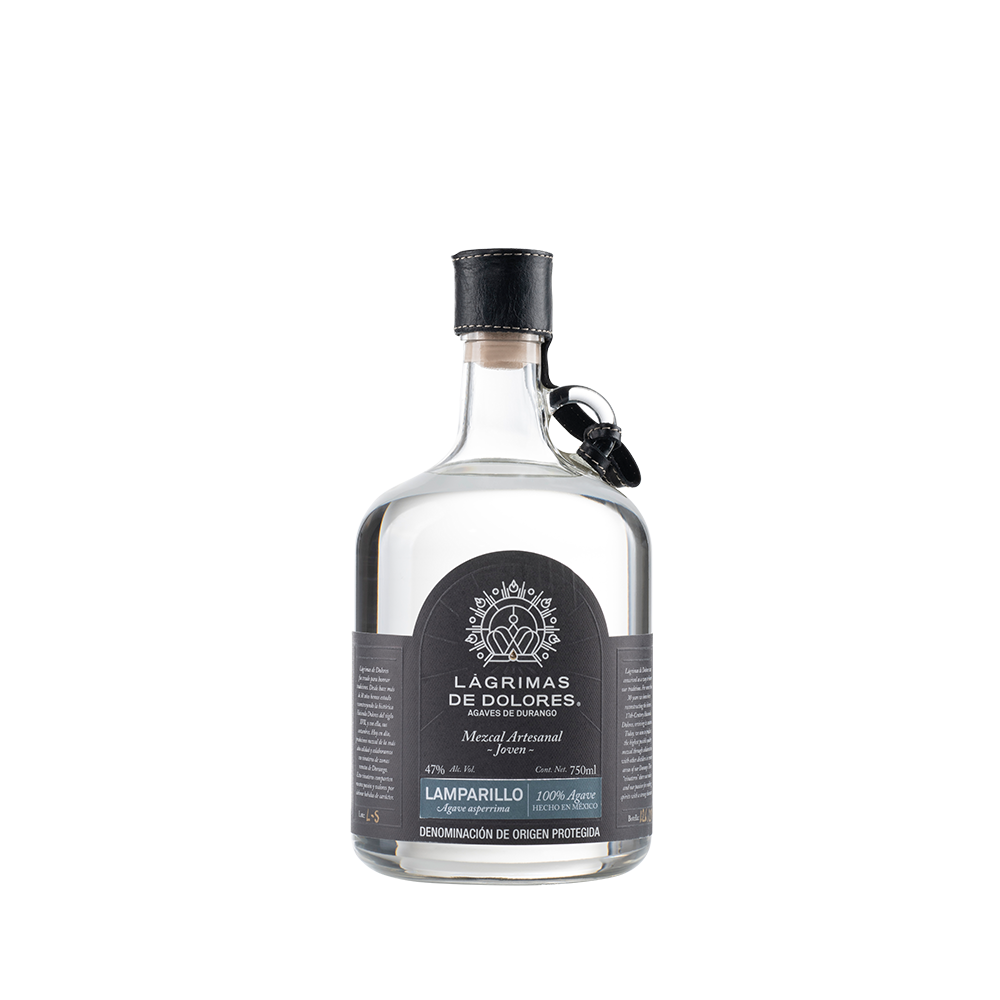 Lagrimas de Dolores Lamparillo Mezcal Artesanal - NV - 700ML