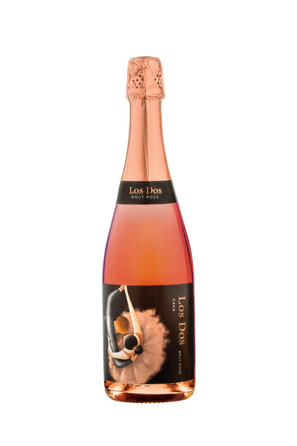 Los Dos Cava Brut Rose - NV - 750ML
