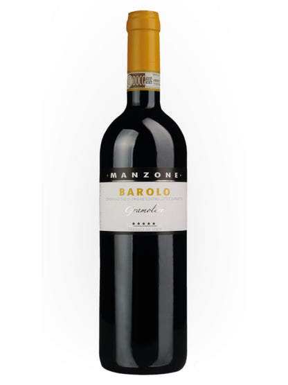 Manzone Barolo Gramolere DOCG - 2021 - 750ML