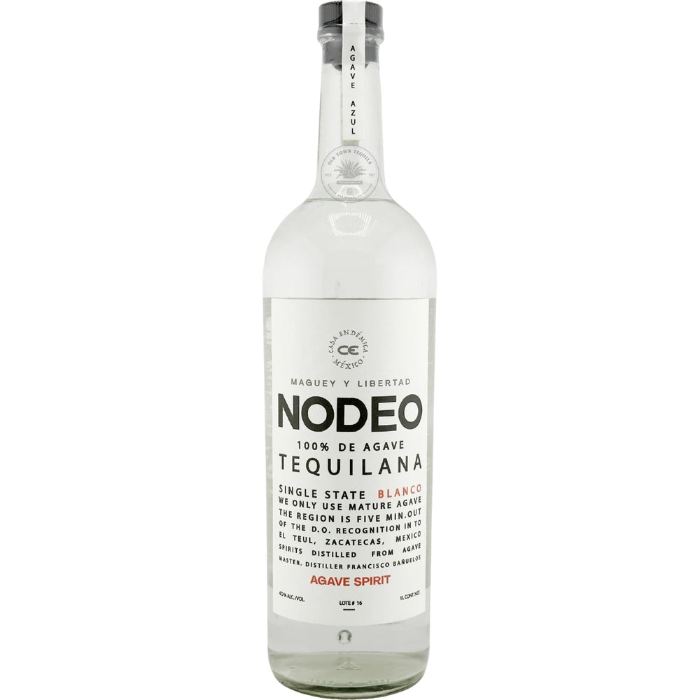 Nodeo 100% de Agave Tequiliana Blanco - NV