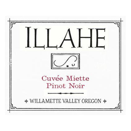 Illahe "Cuvee Miette" Pinot Noir Willamette Valley - 2024 - 750ML