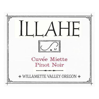 Illahe "Cuvee Miette" Pinot Noir Willamette Valley - 2024 - 750ML