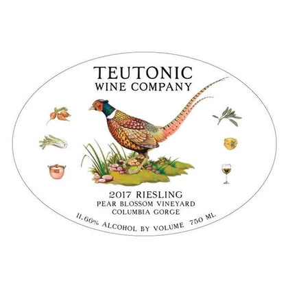 Teutonic Riesling Pear Blossom Vineyard Columbia Gorge - 2024 - 750ML