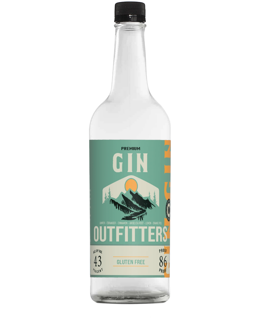 Outfitters Gin 1L 43%abv