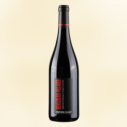 Pacalet Christophe Beaujolais Villages - 2022 - 750ML