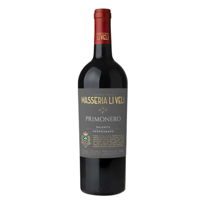 Li Veli Primonero Primitivo Negroamaro - 2020 - 750ML