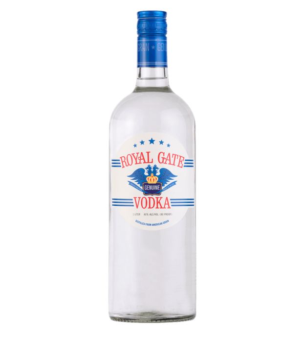 Royal Gate Vodka 1L 80Pf - NV - 1000ML