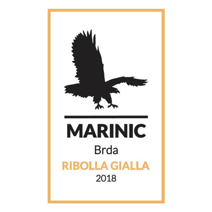 Marinic Ribolla Gialla - 2020 - 750ML