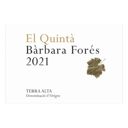 Barbara Fores 'El Quinta' Terra Alta - 2022 - 750ML