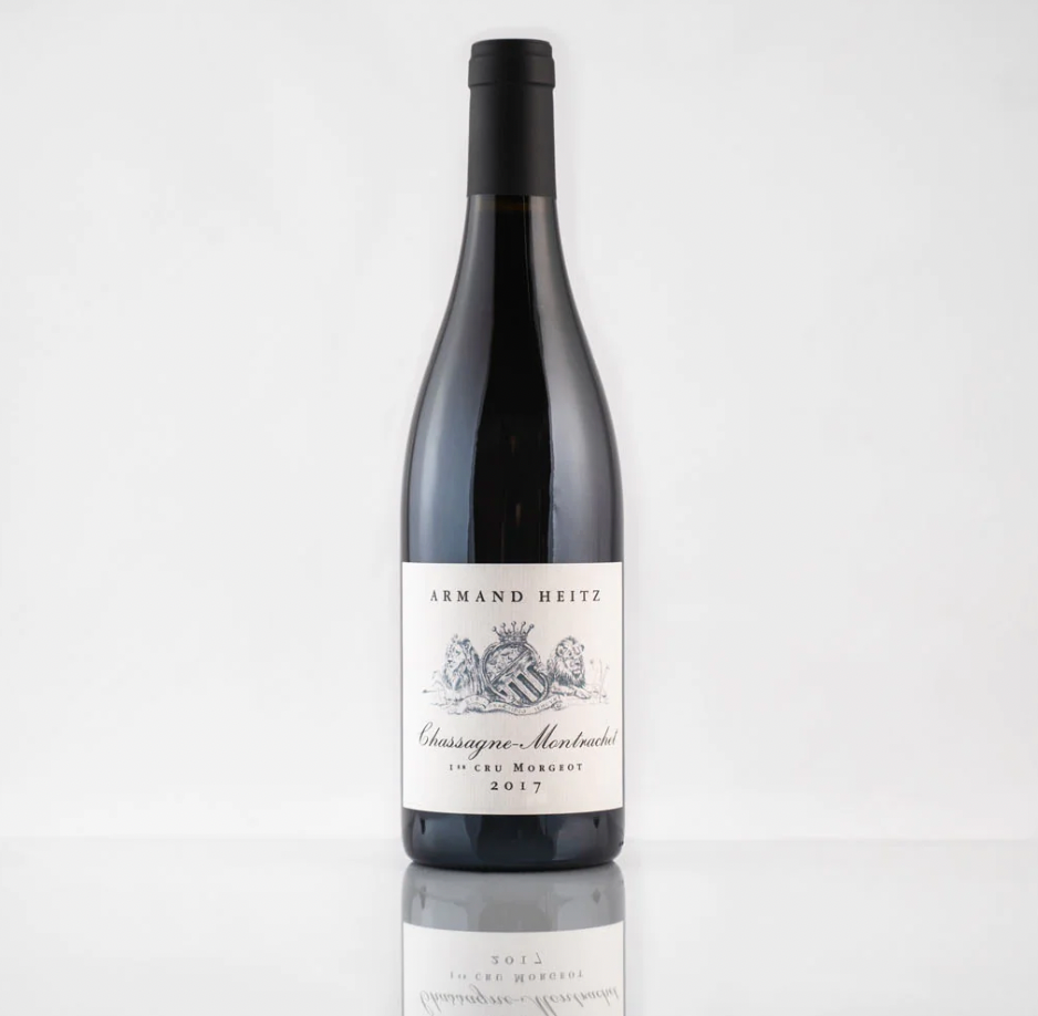Armand Heitz Chassagne Montrachet Rouge 1er Cru "Morgeot" - 2017 - 750ML