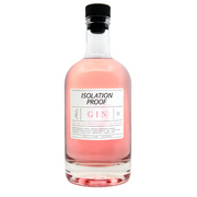 Isolation Proof Strawberry Rhubarb Gin - NV - 750ML