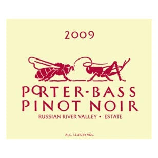 Porter Bass Estate Pinot Noir Russian River Valley - 2021 - 750ML