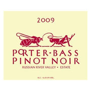 Porter Bass Estate Pinot Noir Russian River Valley - 2021 - 750ML