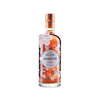 Walcher Organic Amaretto Liquore Artiginale - NV - 700ML