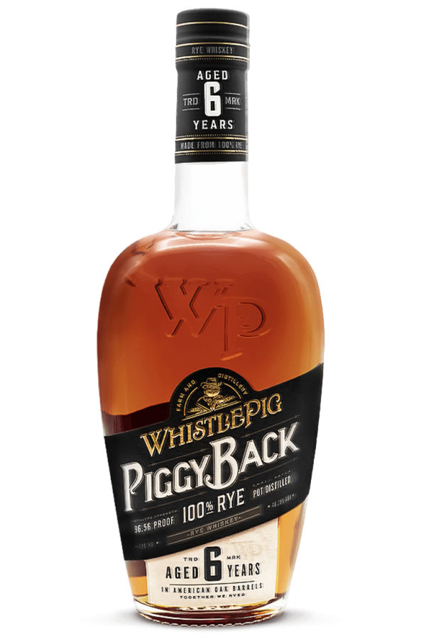 Whistlepig Rye Piggyback 6yr 750ml ABV 48.28%