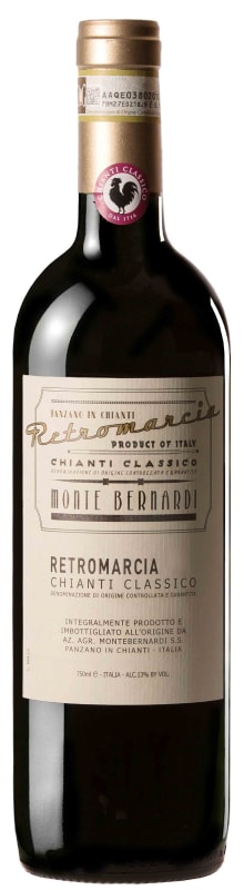 Monte Bernardi "Retromarcia" Chianti Classico - 2024 - 750ML