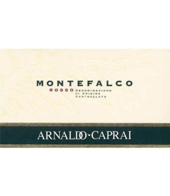 Arnaldo CapraiMontefalco Rosso - 2021 - 750ML