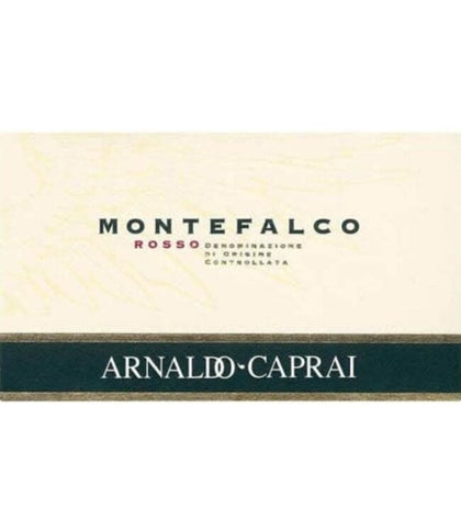 Arnaldo CapraiMontefalco Rosso - 2021 - 750ML