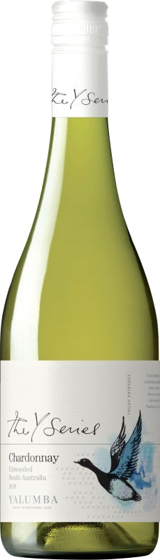 Yalumba Y Series Unwooded Chardonnay - 2020 - 750ML